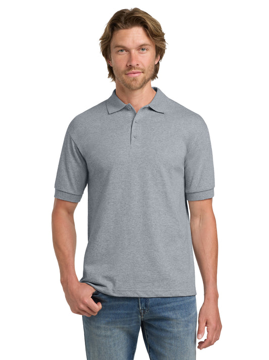Men's Pocketless DryBlend Sport Polo - 8800 - Sport Grey