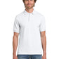 Men's Pocketless DryBlend Sport Polo - 8800 - White