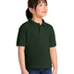 Youth DryBlend Jersey Polo - 8800B - Forest Green