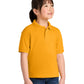 Youth DryBlend Jersey Polo - 8800B - Gold