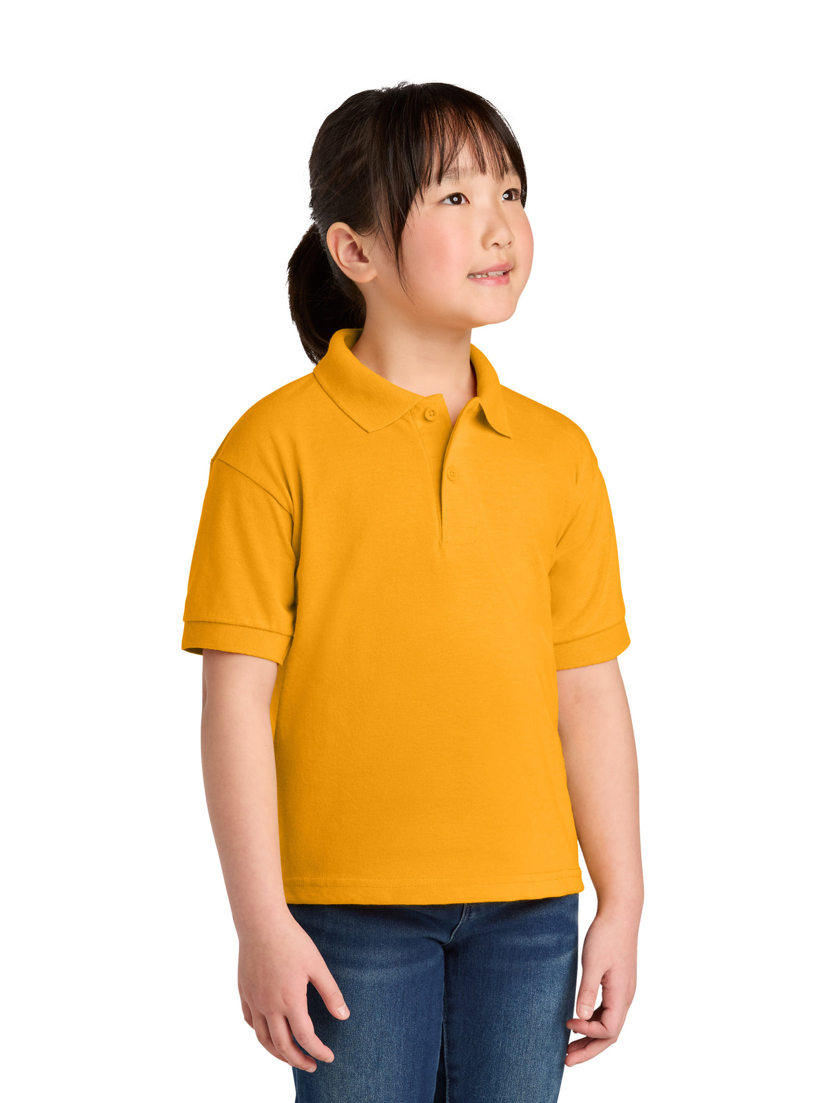 Youth DryBlend Jersey Polo - 8800B - Gold