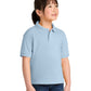 Youth DryBlend Jersey Polo - 8800B - Light Blue
