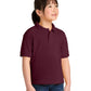 Youth DryBlend Jersey Polo - 8800B - Maroon