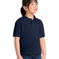 Youth DryBlend Jersey Polo - 8800B - Navy