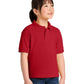Youth DryBlend Jersey Polo - 8800B - Red