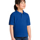 Youth DryBlend Jersey Polo - 8800B - Royal