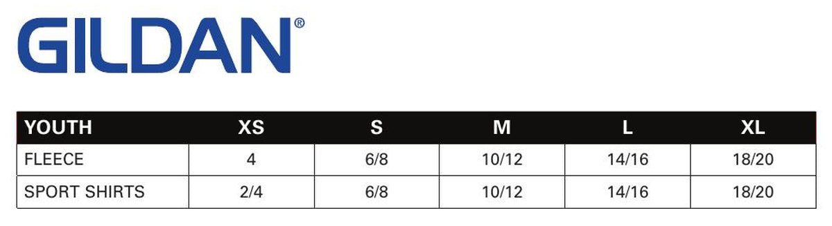 SIZECHART