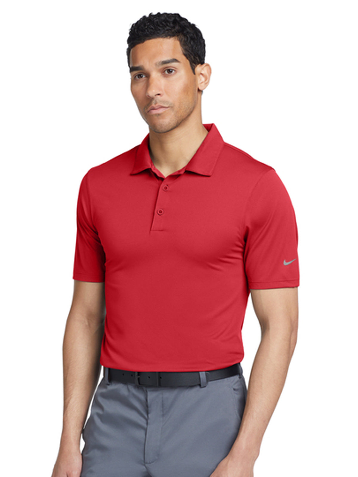 Men's Pocketless Legacy Polo - 883681 - Gym Red
