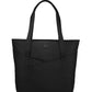 Unisex  Multi-Pocket Downtown Tote - 94000 - Black