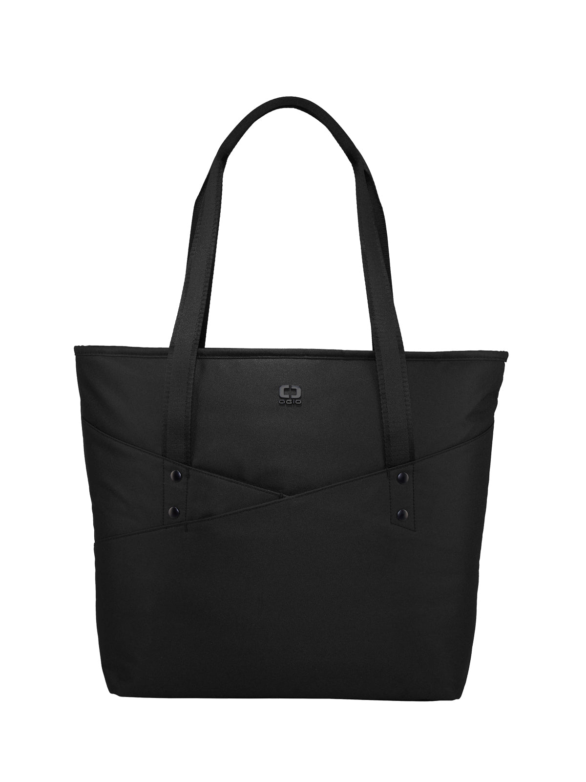 Unisex  Multi-Pocket Downtown Tote - 94000 - Black