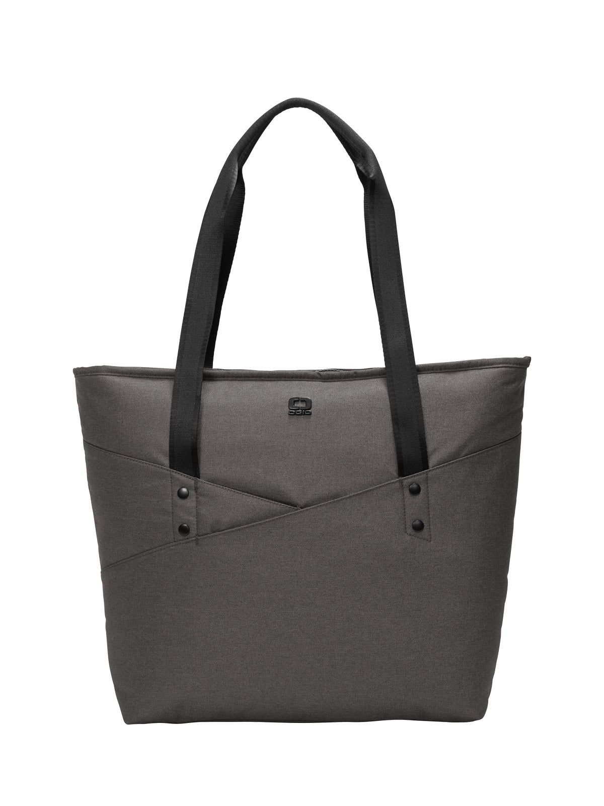 Unisex  Multi-Pocket Downtown Tote - 94000 - Tarmac Heather