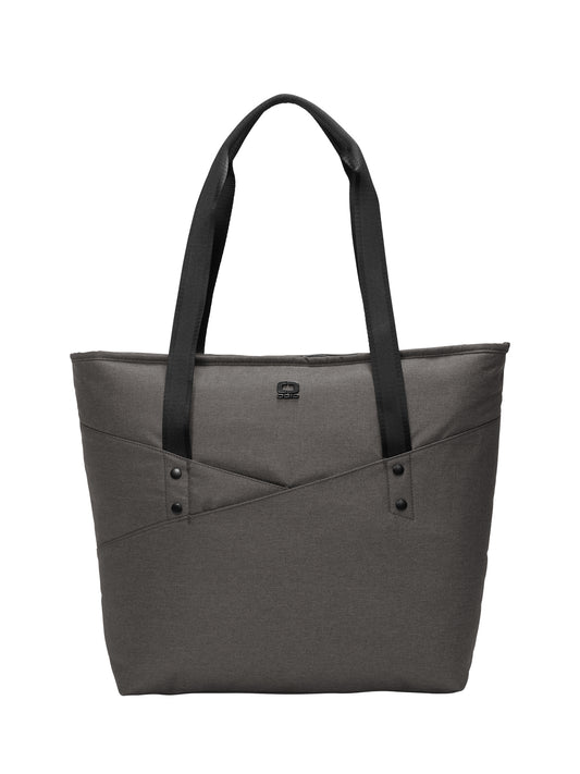Unisex  Multi-Pocket Downtown Tote - 94000 - Tarmac Heather
