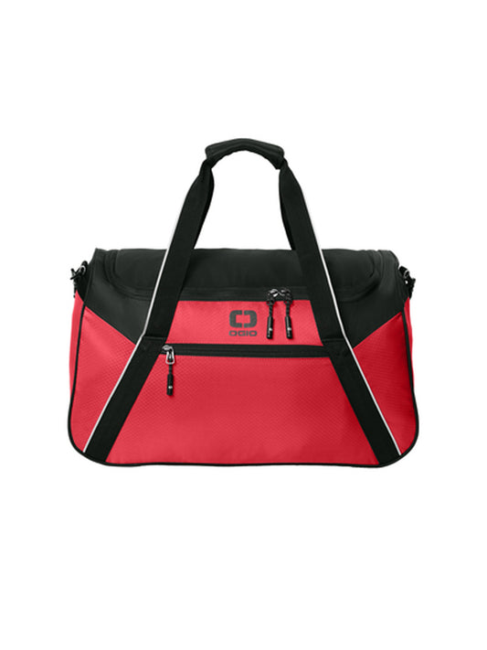 Inception Duffel - 95002 - Signal Red/ Blacktop