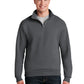 Men's Cadet Collar Sweatshirt - 995M - Charcoal Grey