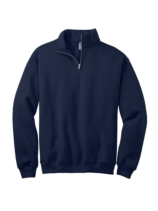 Men's Cadet Collar Sweatshirt - 995M - J. Navy