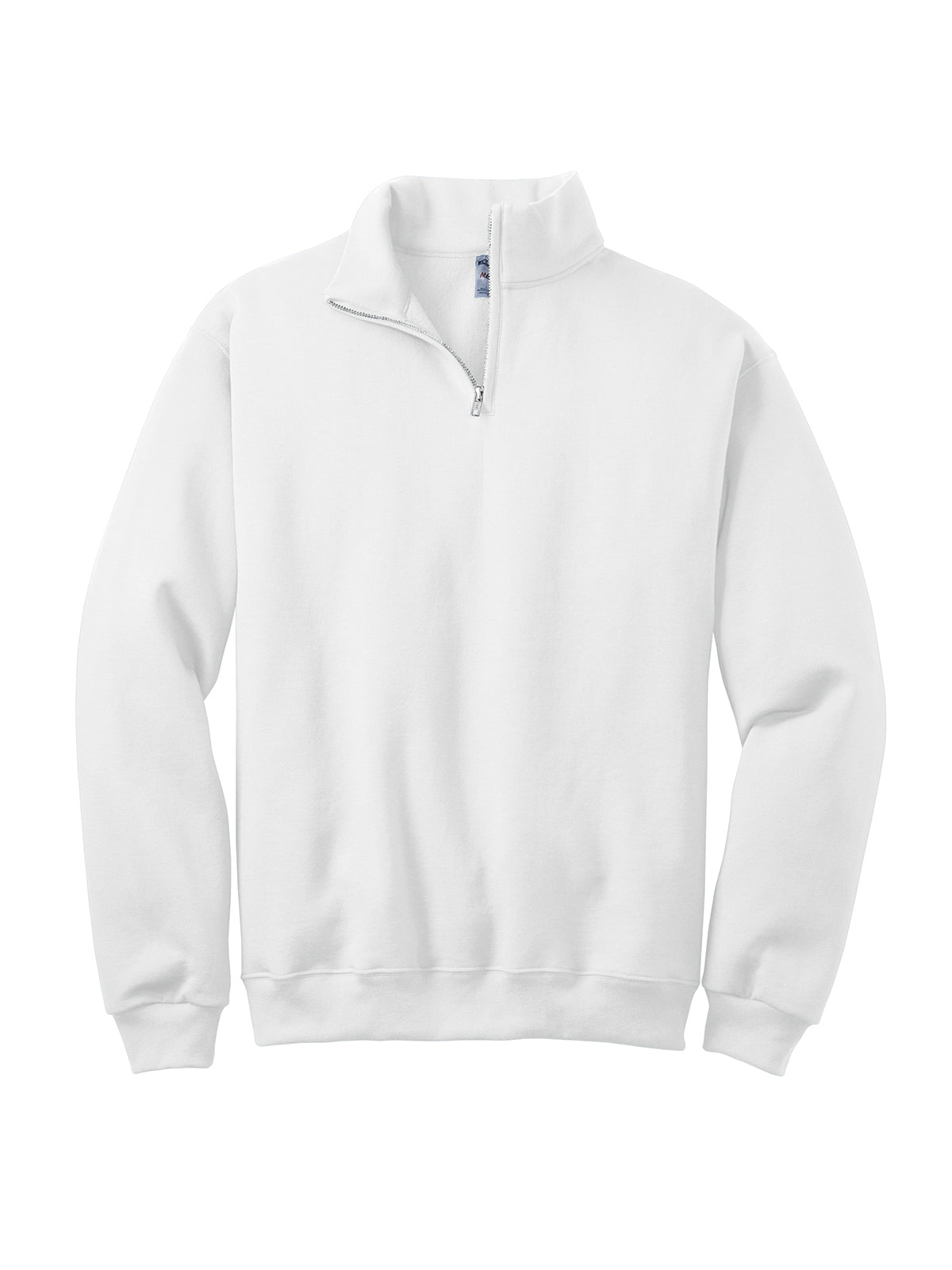 Men's Cadet Collar Sweatshirt - 995M - White