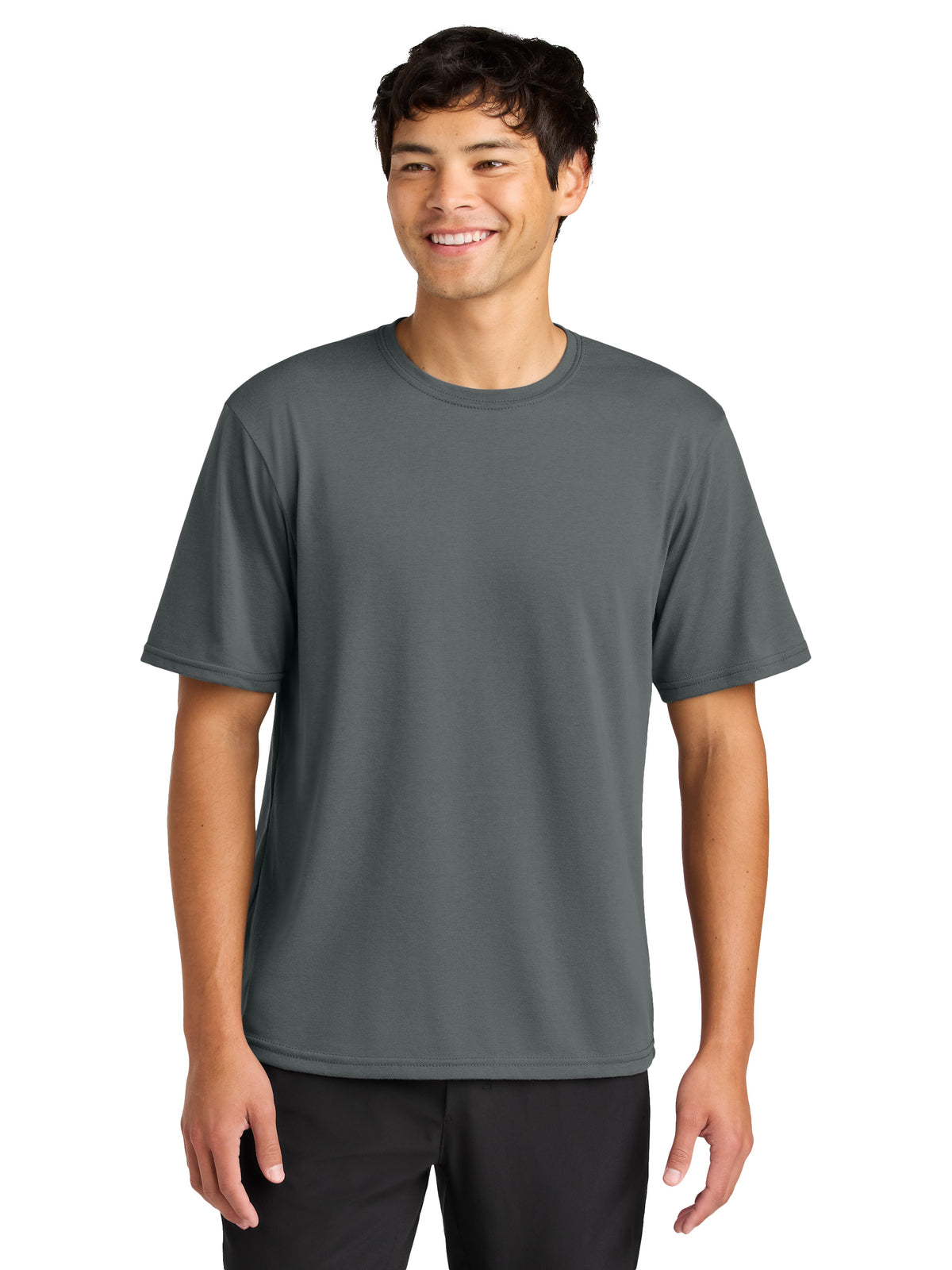Men's Pocketless Softek Short Sleeve T-Shirt - A4N3013 - Graphite