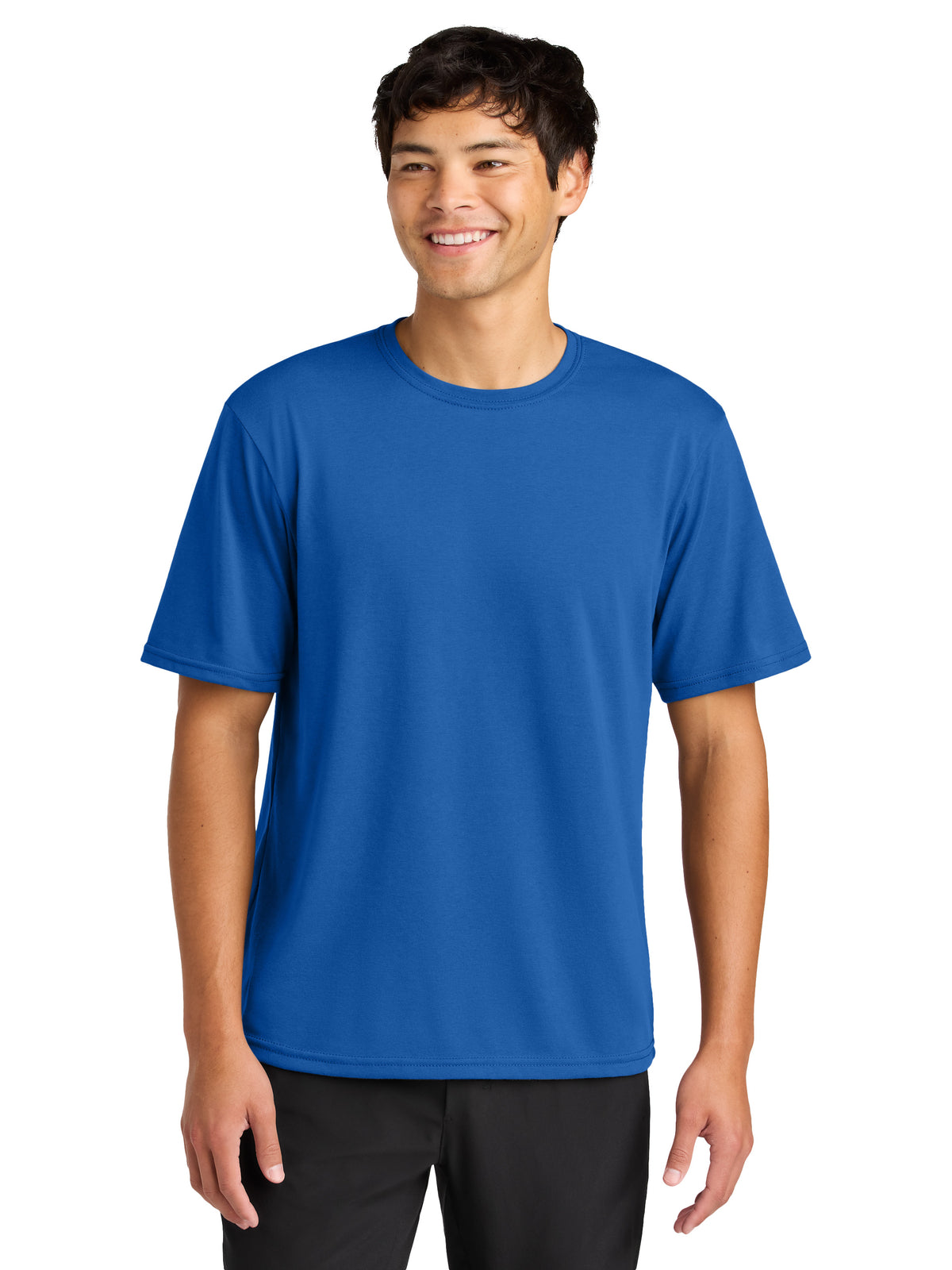 Men's Pocketless Softek Short Sleeve T-Shirt - A4N3013 - Royal