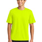 Men's Pocketless Softek Short Sleeve T-Shirt - A4N3013 - Safety Yellow