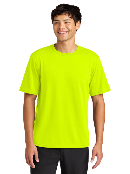 Men's Pocketless Softek Short Sleeve T-Shirt - A4N3013 - Safety Yellow