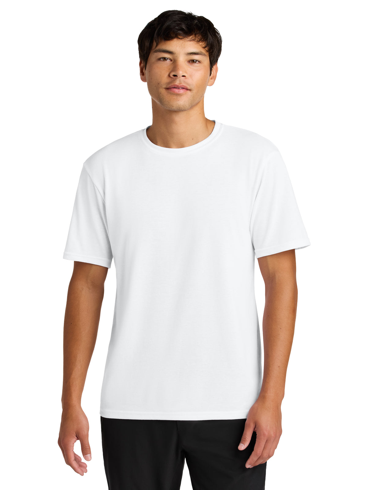 Men's Pocketless Softek Short Sleeve T-Shirt - A4N3013 - White