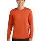 Men's Pocketless Cooling Performance Long Sleeve Tee - A4N3165 - Athletic Orange