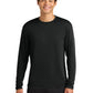 Men's Pocketless Cooling Performance Long Sleeve Tee - A4N3165 - Black