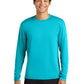 Men's Pocketless Cooling Performance Long Sleeve Tee - A4N3165 - Electric Blue