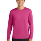 Men's Pocketless Cooling Performance Long Sleeve Tee - A4N3165 - Fuchsia