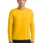 Men's Pocketless Cooling Performance Long Sleeve Tee - A4N3165 - Gold