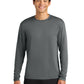 Men's Pocketless Cooling Performance Long Sleeve Tee - A4N3165 - Graphite