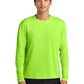Men's Pocketless Cooling Performance Long Sleeve Tee - A4N3165 - Lime