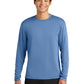 Men's Pocketless Cooling Performance Long Sleeve Tee - A4N3165 - Light Blue