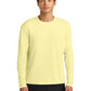 Men's Pocketless Cooling Performance Long Sleeve Tee - A4N3165 - Light Yellow