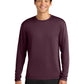 Men's Pocketless Cooling Performance Long Sleeve Tee - A4N3165 - Maroon
