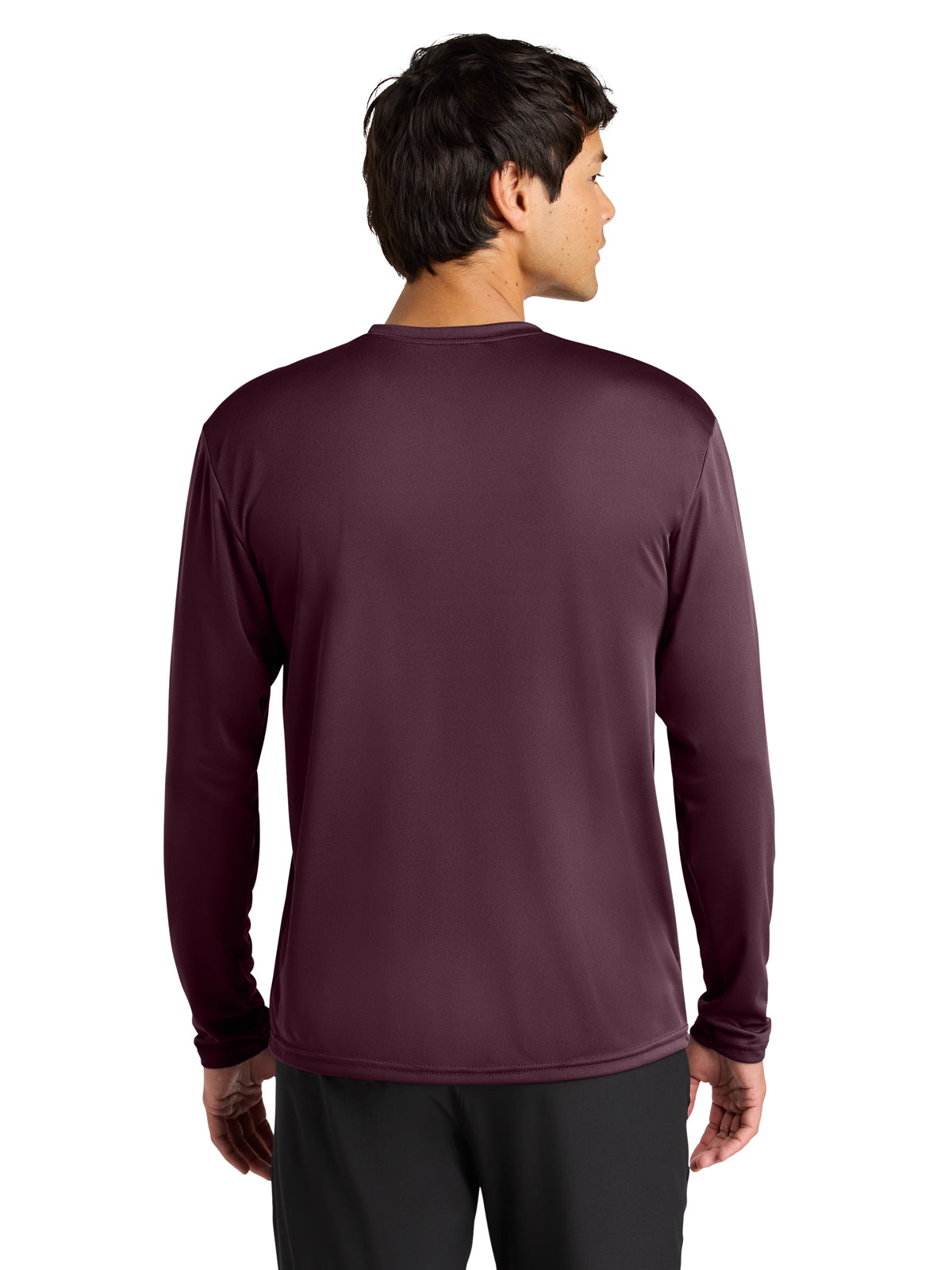 B