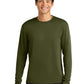 Men's Pocketless Cooling Performance Long Sleeve Tee - A4N3165 - Military Green