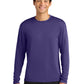 Men's Pocketless Cooling Performance Long Sleeve Tee - A4N3165 - Purple
