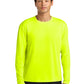 Men's Pocketless Cooling Performance Long Sleeve Tee - A4N3165 - Safety Yellow