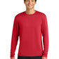 Men's Pocketless Cooling Performance Long Sleeve Tee - A4N3165 - Scarlet