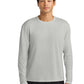 Men's Pocketless Cooling Performance Long Sleeve Tee - A4N3165 - Silver
