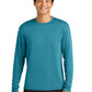 Men's Pocketless Cooling Performance Long Sleeve Tee - A4N3165 - Teal