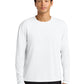 Men's Pocketless Cooling Performance Long Sleeve Tee - A4N3165 - White