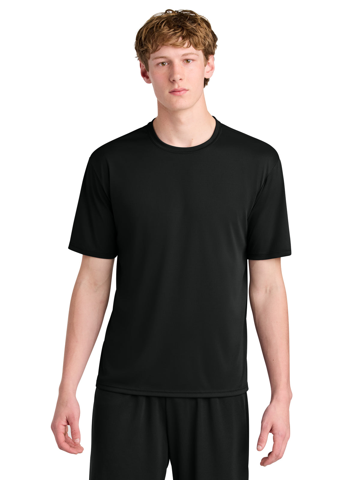 Men's Pocketless AirFlex Short Sleeve T-Shirt - A4N3531 - Black