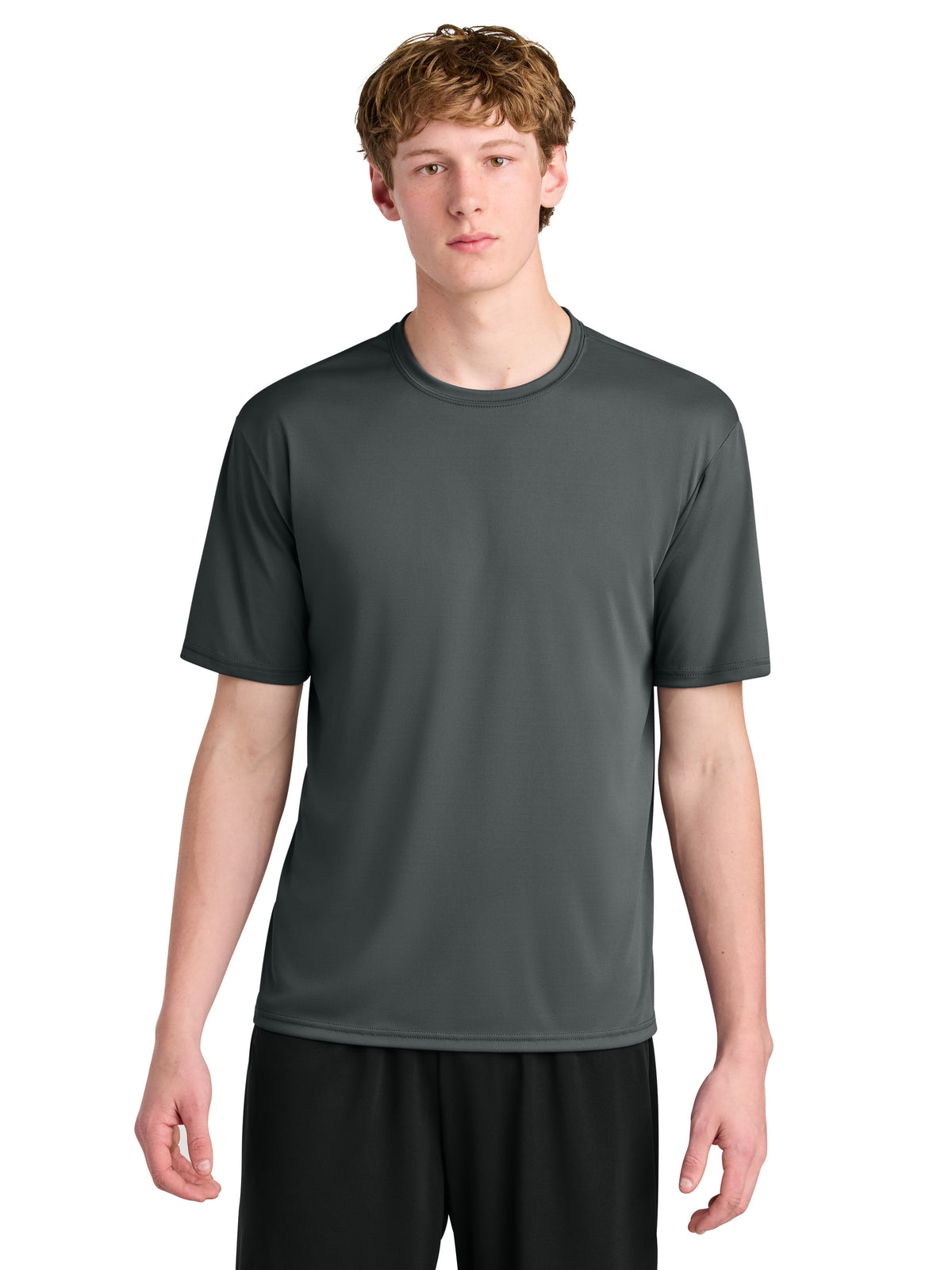 Men's Pocketless AirFlex Short Sleeve T-Shirt - A4N3531 - Graphite