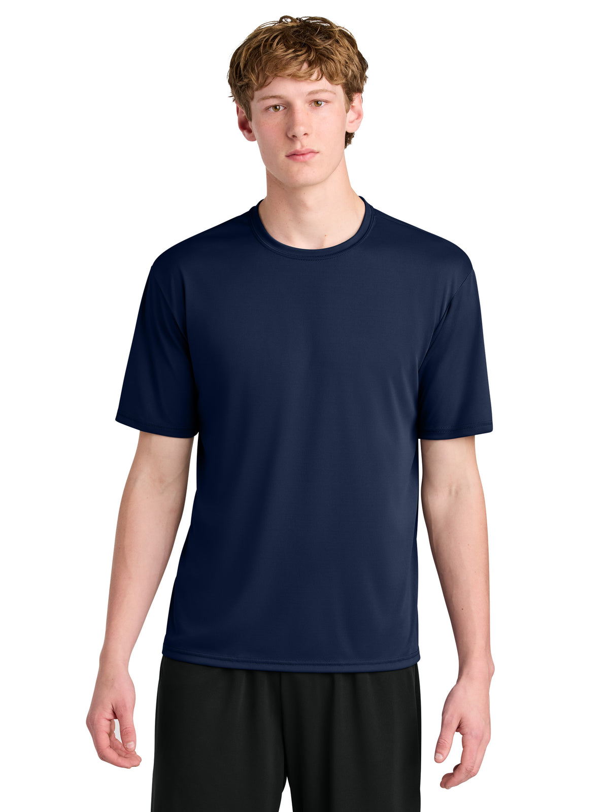 Men's Pocketless AirFlex Short Sleeve T-Shirt - A4N3531 - Navy