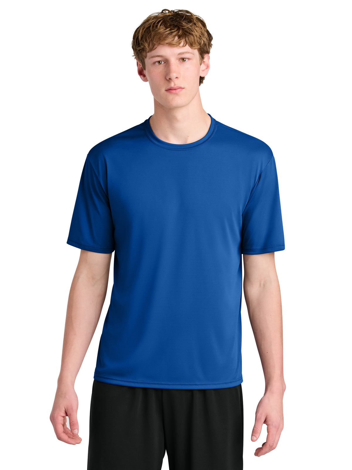 Men's Pocketless AirFlex Short Sleeve T-Shirt - A4N3531 - Royal