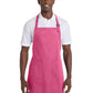 Unisex 2-Pocket Full-Length Apron - A500 - Awareness Pink