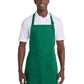 Unisex 2-Pocket Full-Length Apron - A500 - Kelly Green