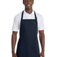Unisex 2-Pocket Full-Length Apron - A500 - Navy